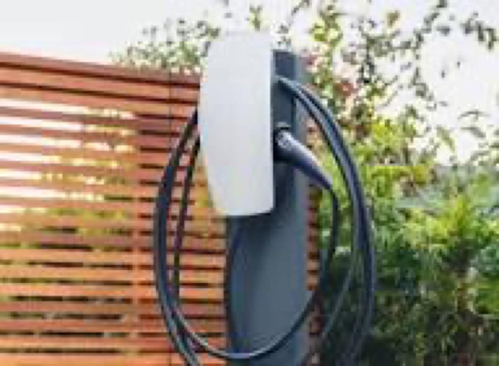 Borne extérieure sur pied — jardin