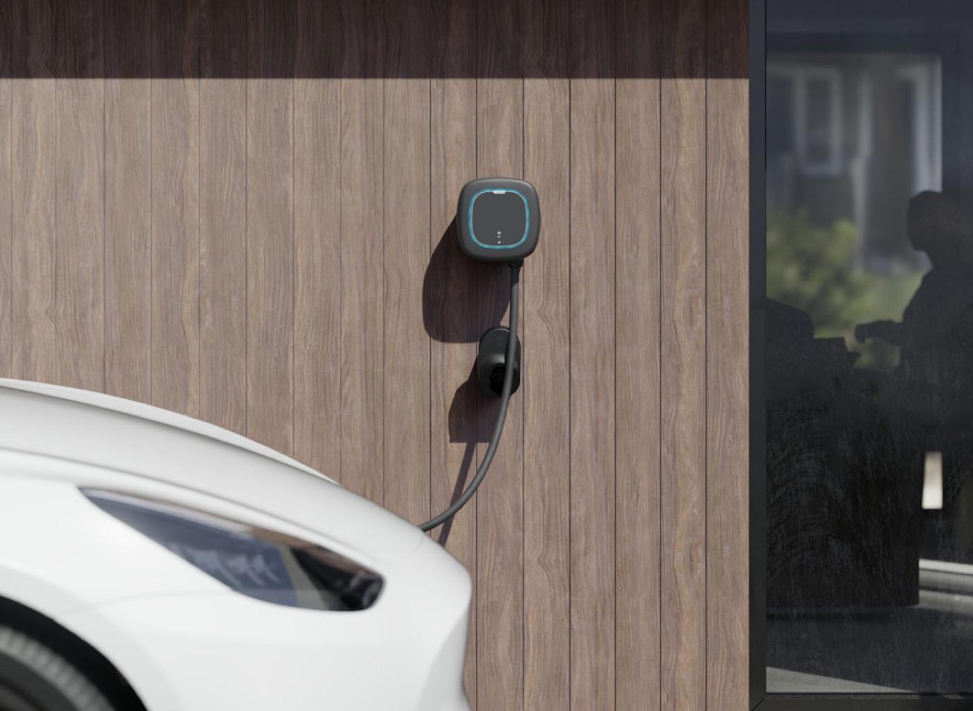 Borne Wallbox Pulsar Pro — maison